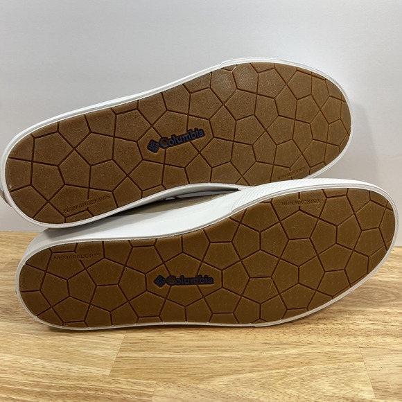 Columbia Bonehead PFG Boating Shoes Men's 10 Water Beige Fishing Sneakers - Picture 10 of 11